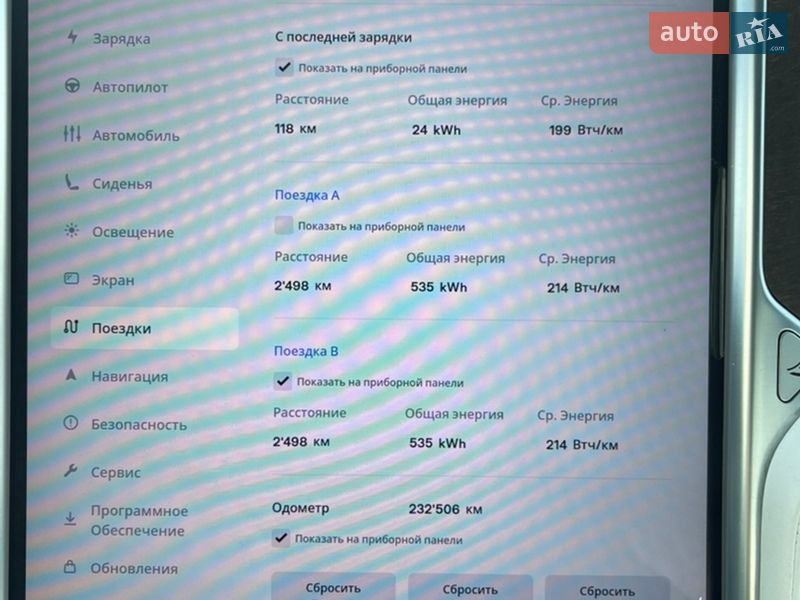 Внедорожник / Кроссовер Tesla Model X 2016 в Львове