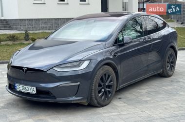 Внедорожник / Кроссовер Tesla Model X 2022 в Черновцах