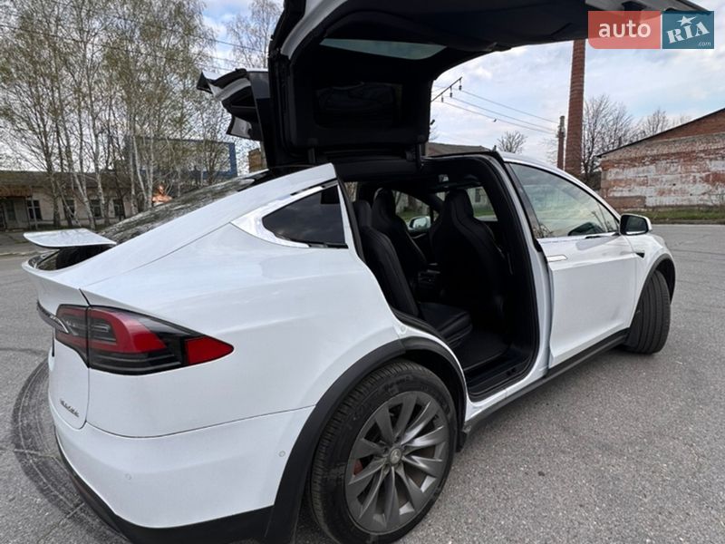 Внедорожник / Кроссовер Tesla Model X 2019 в Харькове