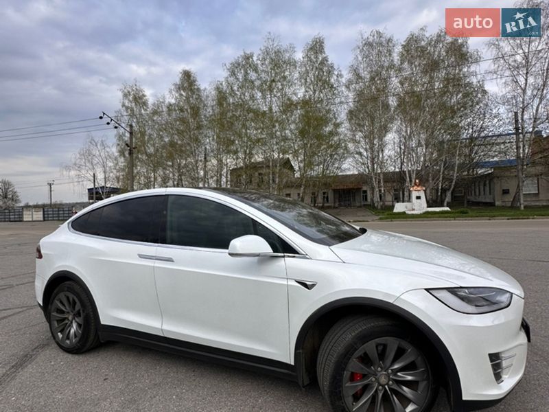 Внедорожник / Кроссовер Tesla Model X 2019 в Харькове