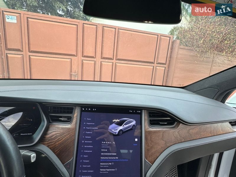 Внедорожник / Кроссовер Tesla Model X 2019 в Харькове