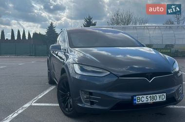 Внедорожник / Кроссовер Tesla Model X 2020 в Львове