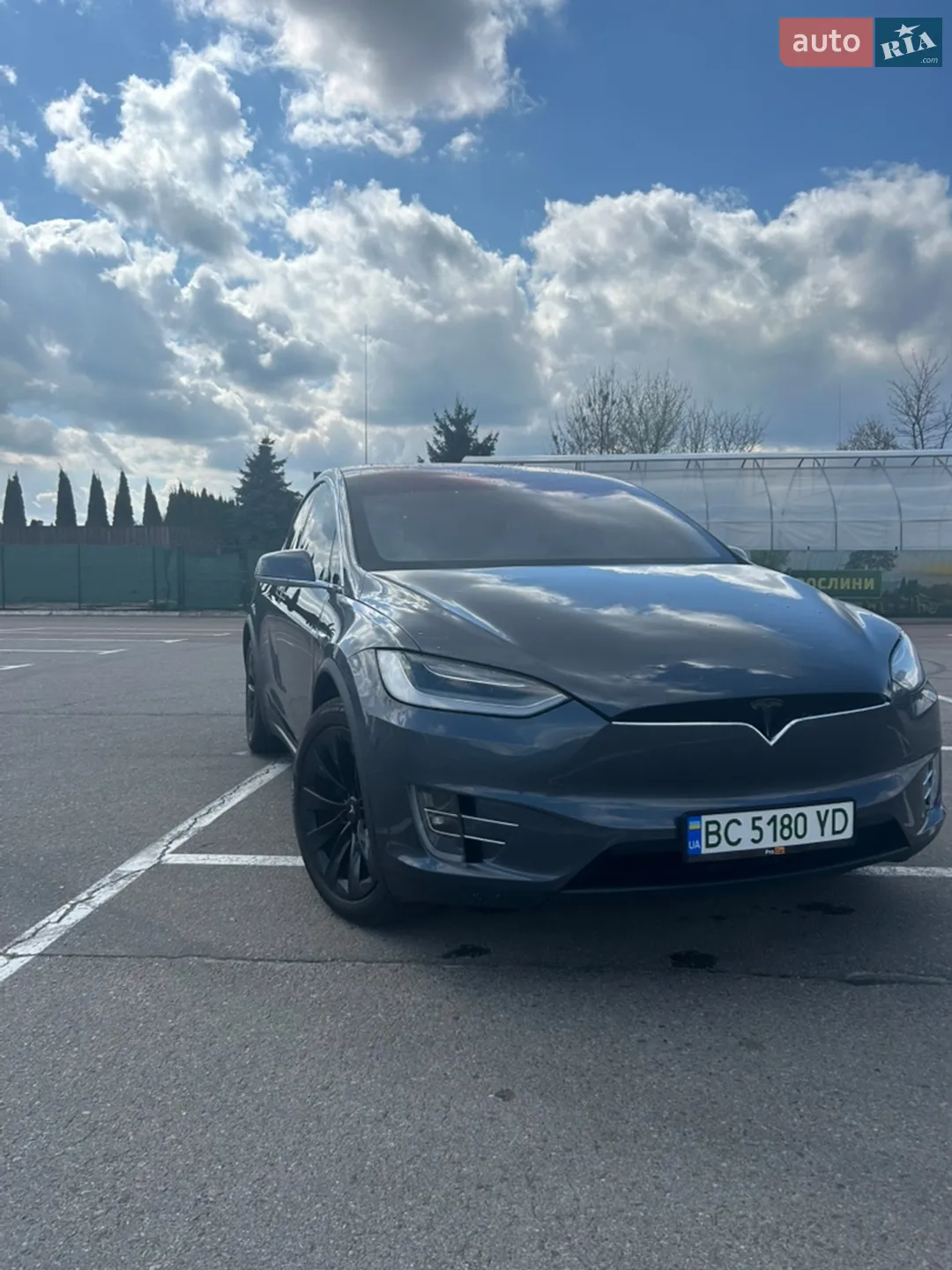 2020 Tesla Model X - фото 1