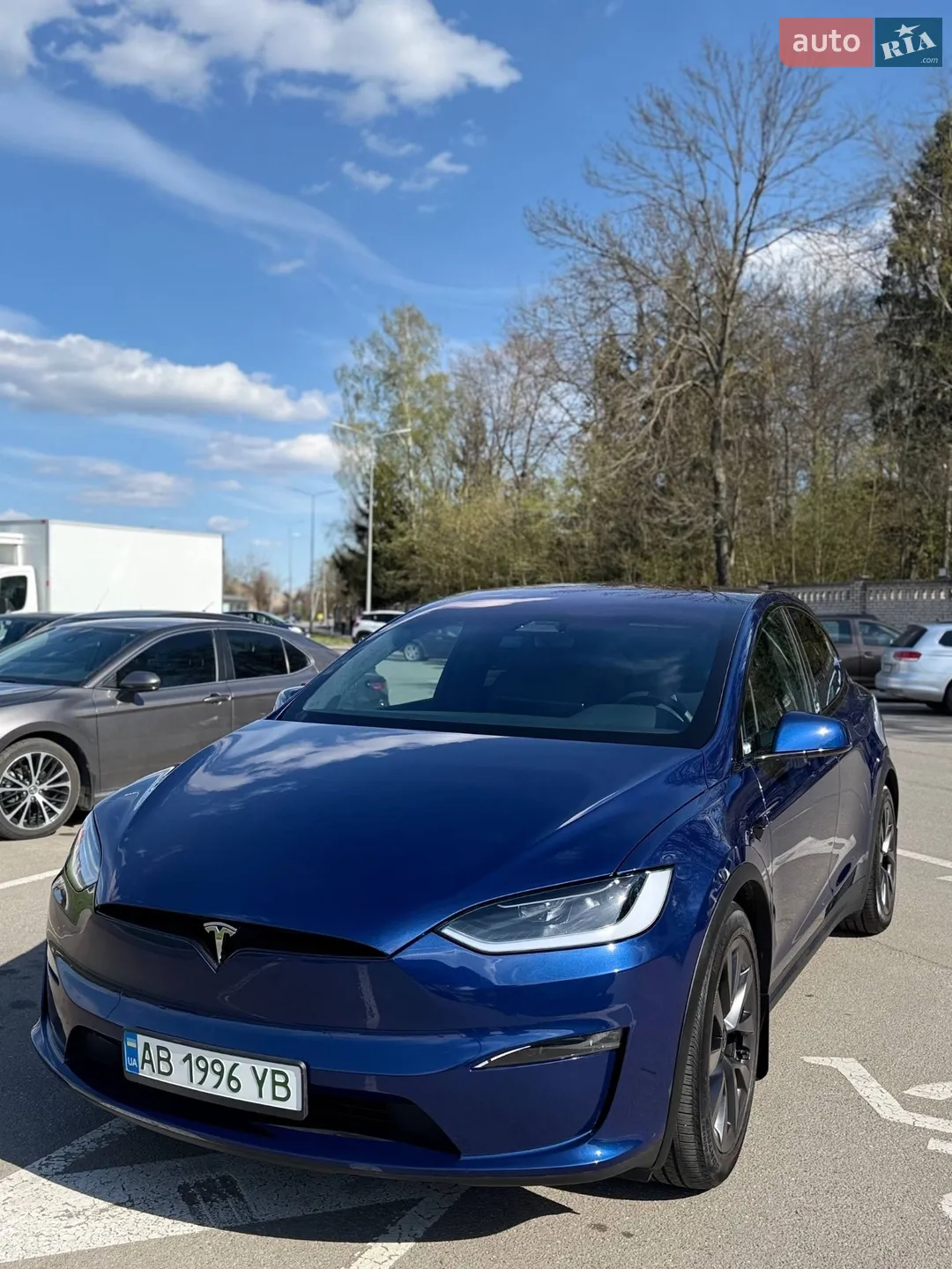 2024 Tesla Model X - фото 1