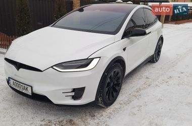 Внедорожник / Кроссовер Tesla Model X 2017 в Киеве фото 3 Внедорожник / Кроссовер Tesla Model X 2017 в Киеве