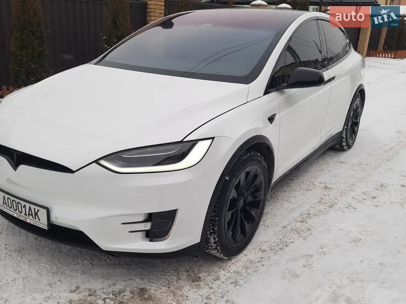 Tesla Model X 2017 VIN 5YJXCBE28HF075215 фото оголошення 3 з 55