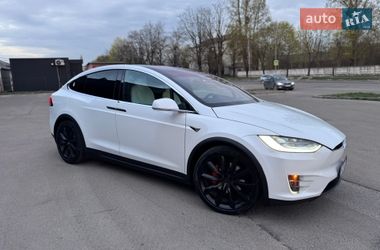 Внедорожник / Кроссовер Tesla Model X 2020 в Киеве