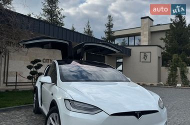 Внедорожник / Кроссовер Tesla Model X 2018 в Львове