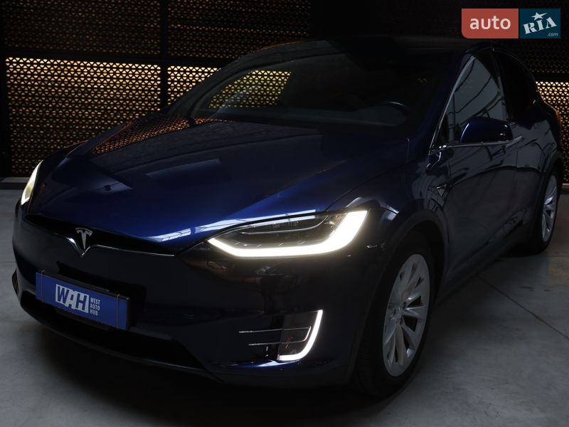 Внедорожник / Кроссовер Tesla Model X 2018 в Луцке фото 2 Внедорожник / Кроссовер Tesla Model X 2018 в Луцке