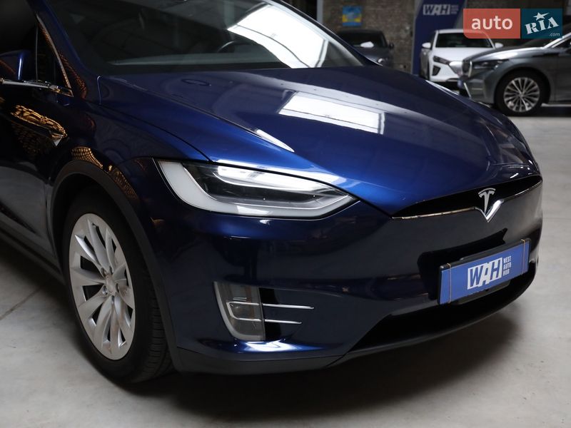 Внедорожник / Кроссовер Tesla Model X 2018 в Луцке фото 4 Внедорожник / Кроссовер Tesla Model X 2018 в Луцке