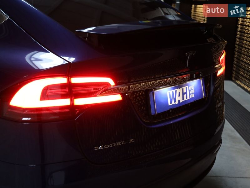 Внедорожник / Кроссовер Tesla Model X 2018 в Луцке фото 11 Внедорожник / Кроссовер Tesla Model X 2018 в Луцке