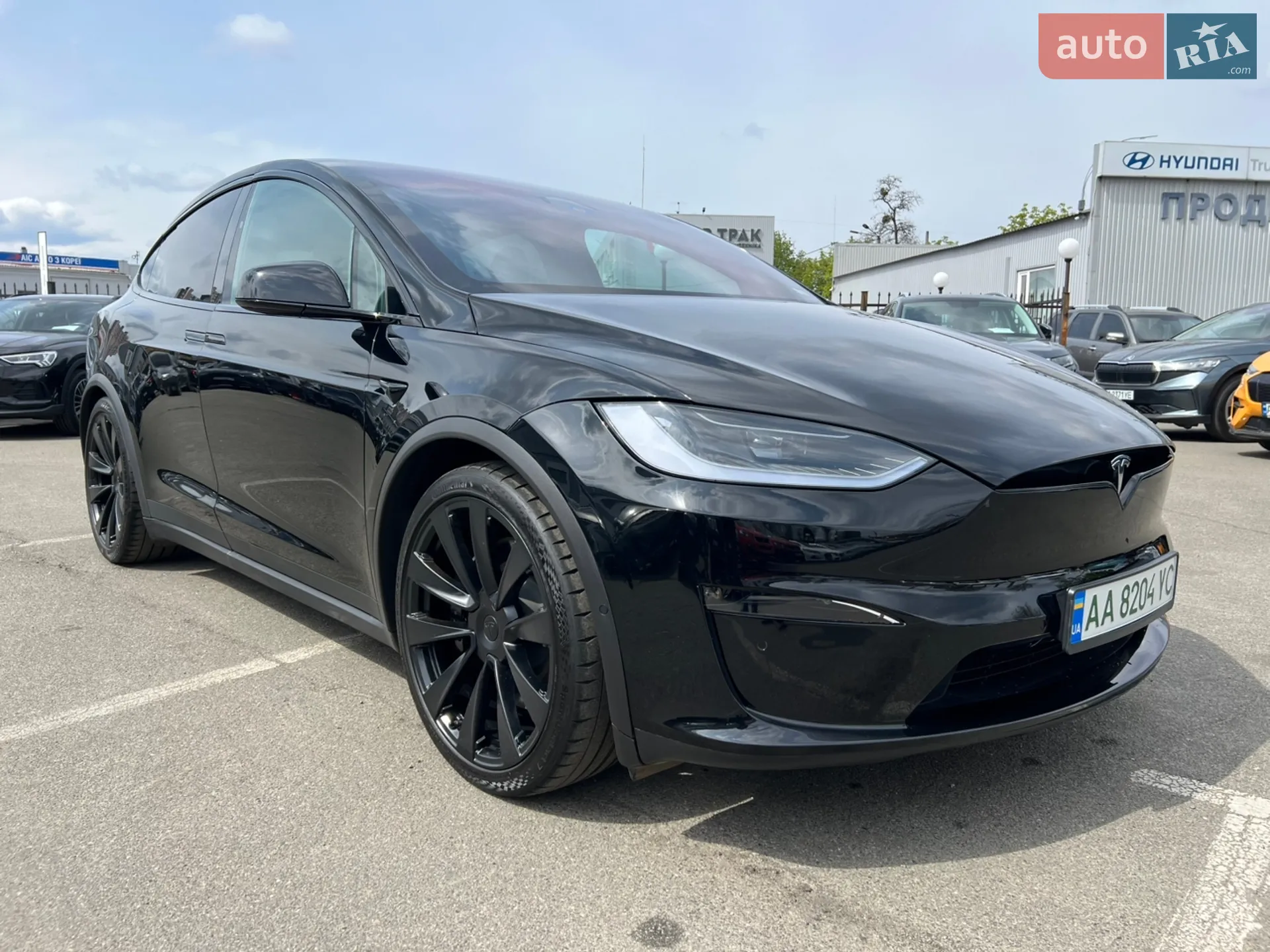 2022 Tesla Model X - мініатюра 4