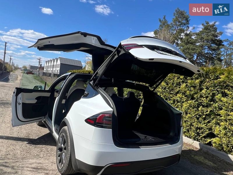 Внедорожник / Кроссовер Tesla Model X 2024 в Киеве