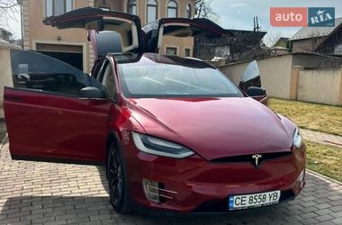 Внедорожник / Кроссовер Tesla Model X 2016 в Черновцах