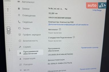 Внедорожник / Кроссовер Tesla Model X 2021 в Виннице