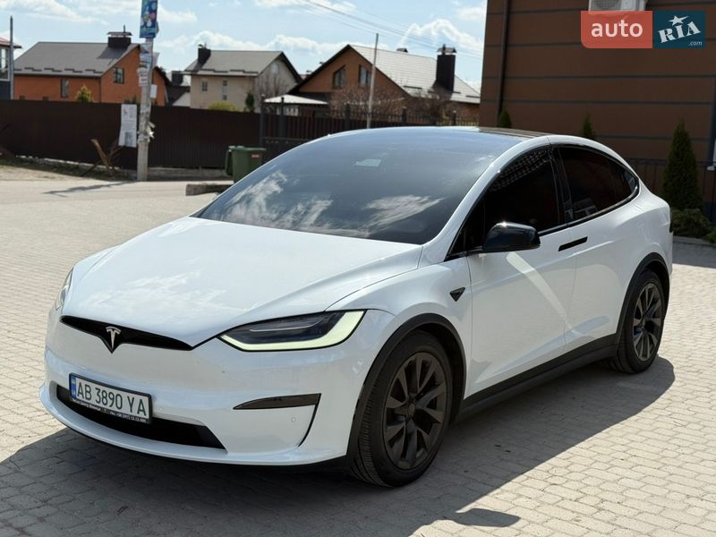 Внедорожник / Кроссовер Tesla Model X 2021 в Виннице