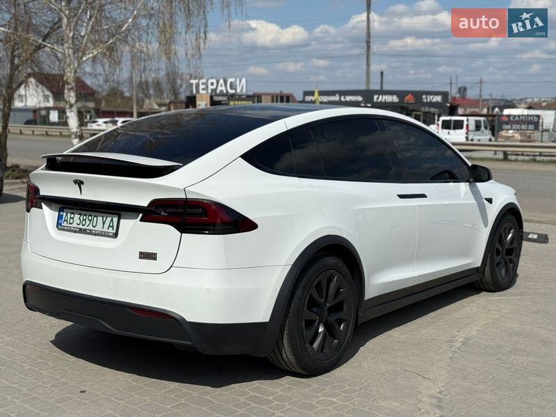 Внедорожник / Кроссовер Tesla Model X 2021 в Виннице