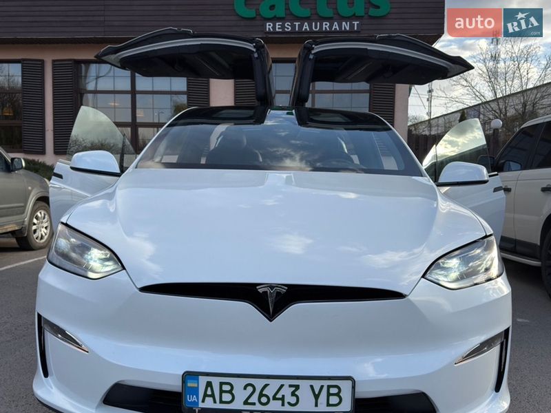 Tesla Model X 2023