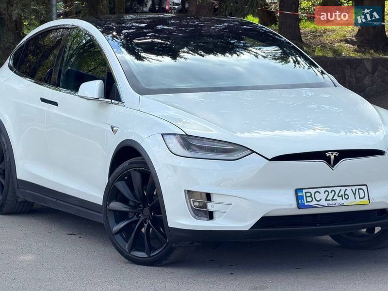 Внедорожник / Кроссовер Tesla Model X 2019 в Львове