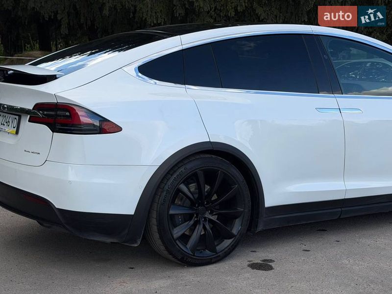 Внедорожник / Кроссовер Tesla Model X 2019 в Львове