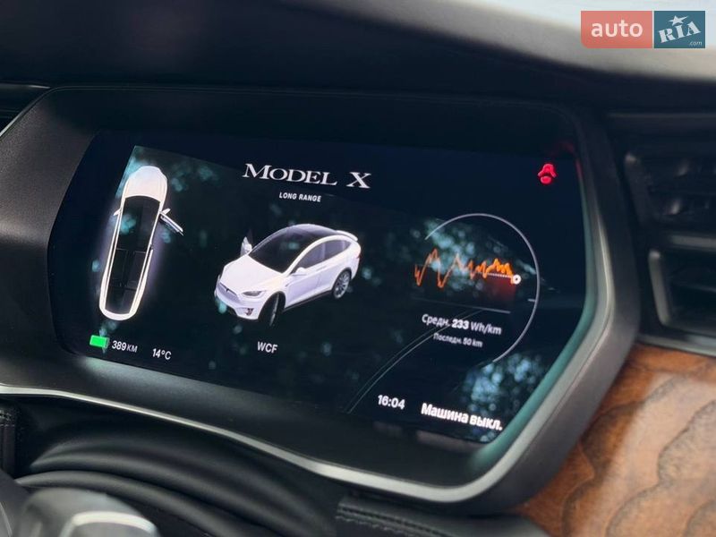 Внедорожник / Кроссовер Tesla Model X 2019 в Львове
