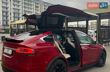 Внедорожник / Кроссовер Tesla Model X 2019 в Львове