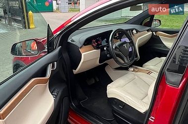 Внедорожник / Кроссовер Tesla Model X 2019 в Львове