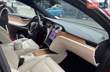 Внедорожник / Кроссовер Tesla Model X 2019 в Львове