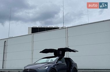 Внедорожник / Кроссовер Tesla Model X 2017 в Киеве
