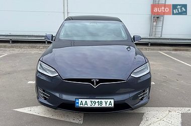 Внедорожник / Кроссовер Tesla Model X 2017 в Киеве