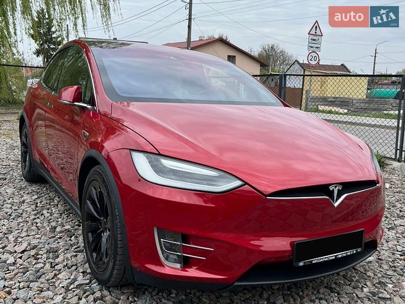 Внедорожник / Кроссовер Tesla Model X 2016 в Львове фото 3 Внедорожник / Кроссовер Tesla Model X 2016 в Львове
