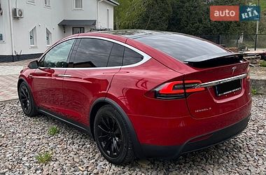 Внедорожник / Кроссовер Tesla Model X 2016 в Львове фото 10 Внедорожник / Кроссовер Tesla Model X 2016 в Львове