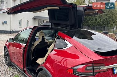 Внедорожник / Кроссовер Tesla Model X 2016 в Львове фото 8 Внедорожник / Кроссовер Tesla Model X 2016 в Львове