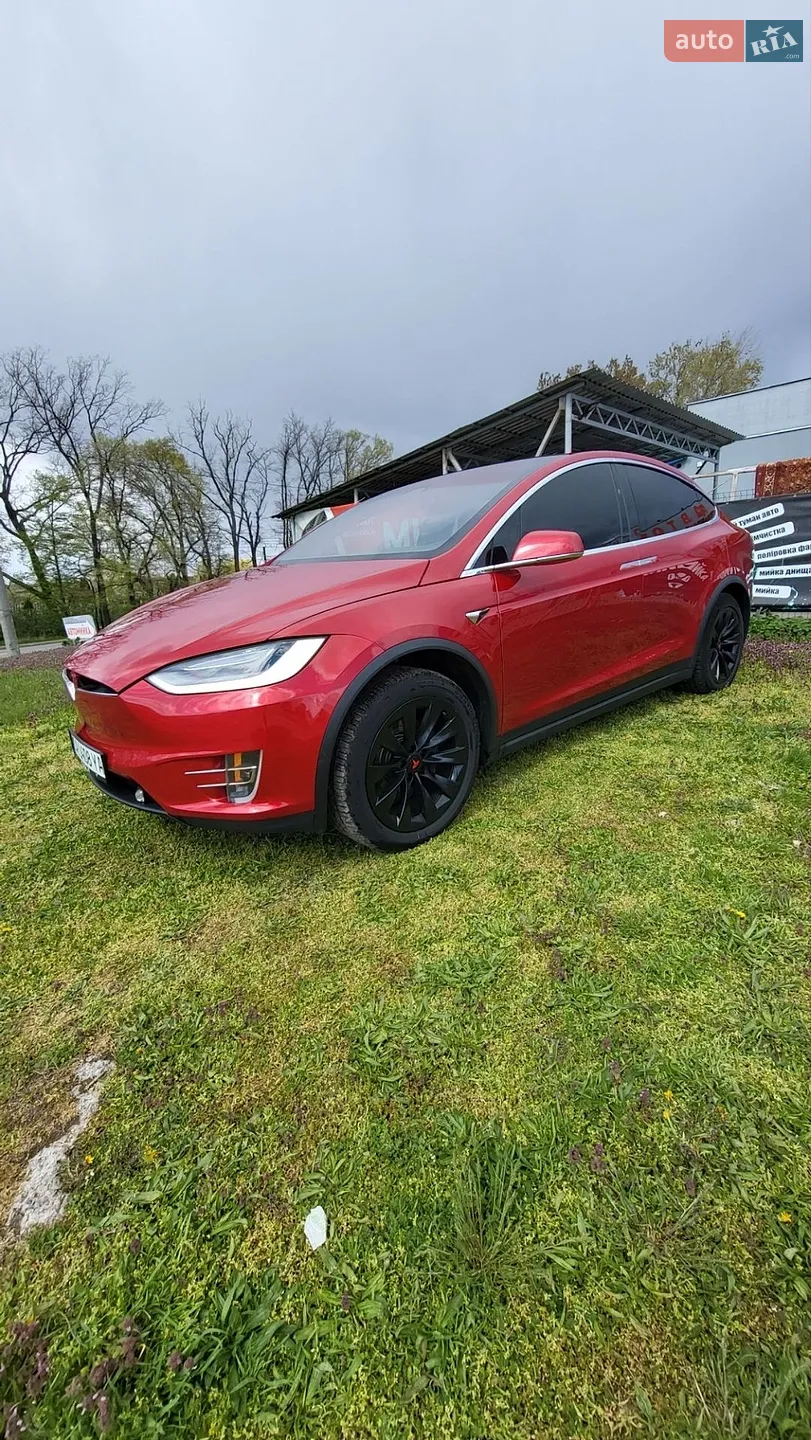 2020 Tesla Model X - мініатюра 3