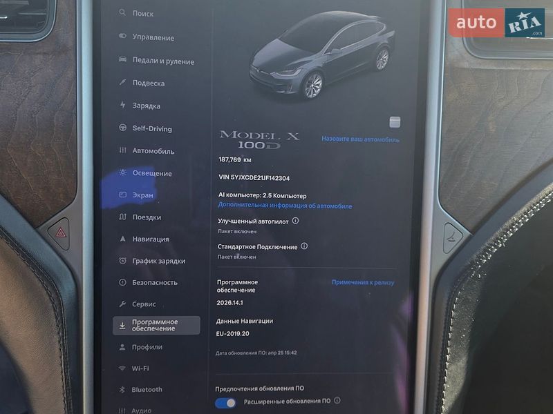 Позашляховик / Кросовер Tesla Model X 2018 в Одесі
