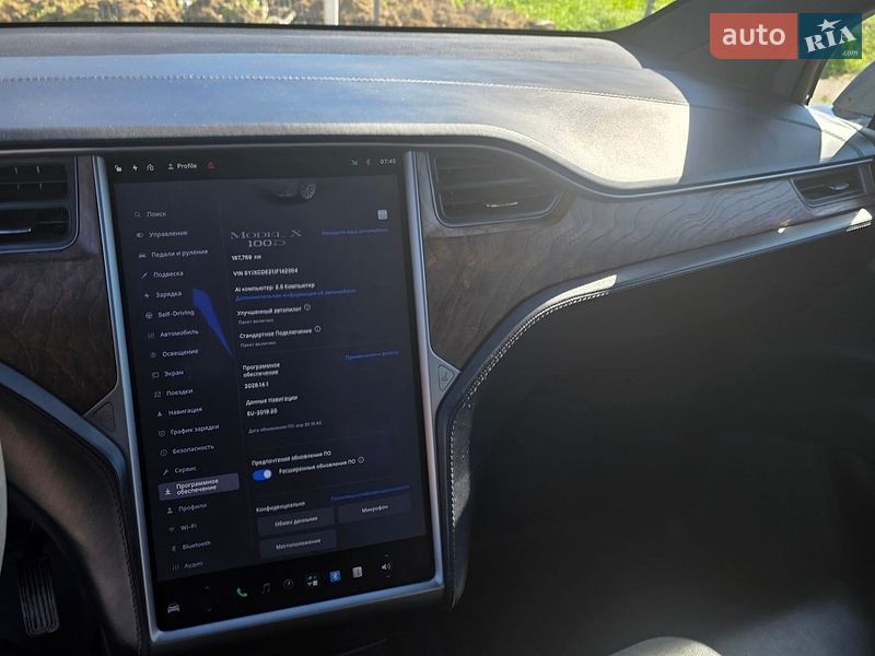 Позашляховик / Кросовер Tesla Model X 2018 в Одесі