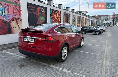 Внедорожник / Кроссовер Tesla Model X 2017 в Львове
