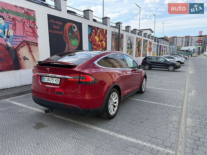Внедорожник / Кроссовер Tesla Model X 2017 в Львове
