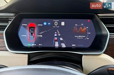 Внедорожник / Кроссовер Tesla Model X 2017 в Львове