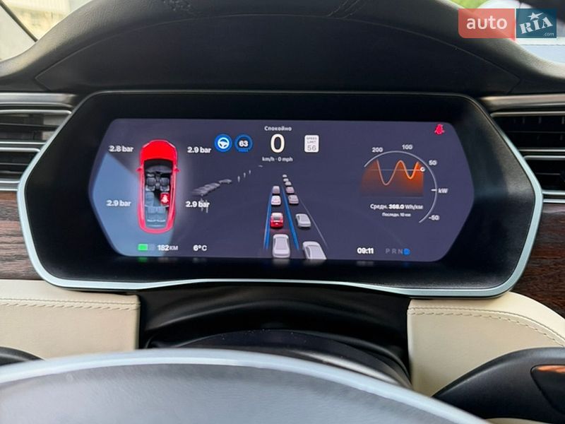 Внедорожник / Кроссовер Tesla Model X 2017 в Львове