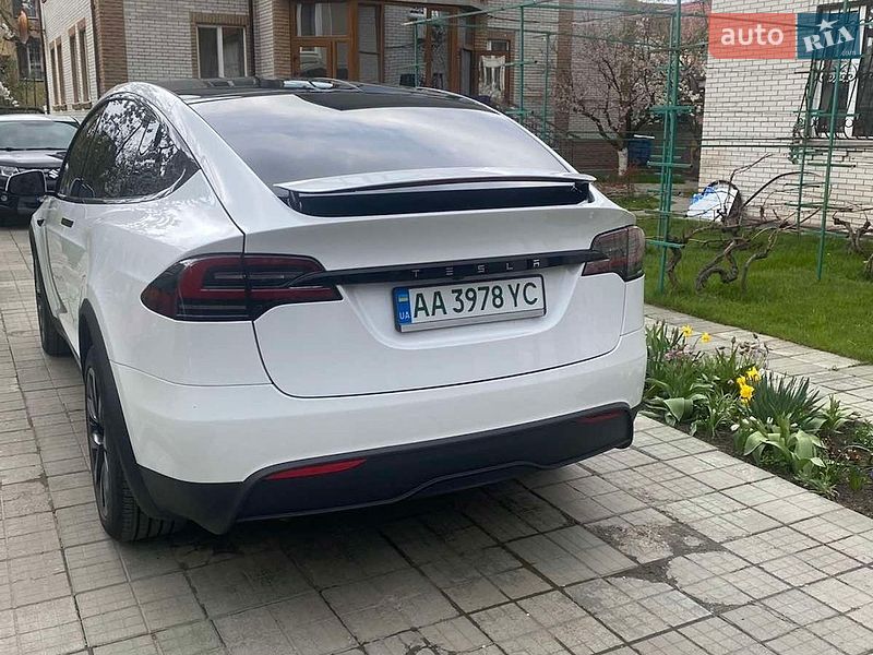 Позашляховик / Кросовер Tesla Model X 2023 в Києві фото 3 Позашляховик / Кросовер Tesla Model X 2023 в Києві