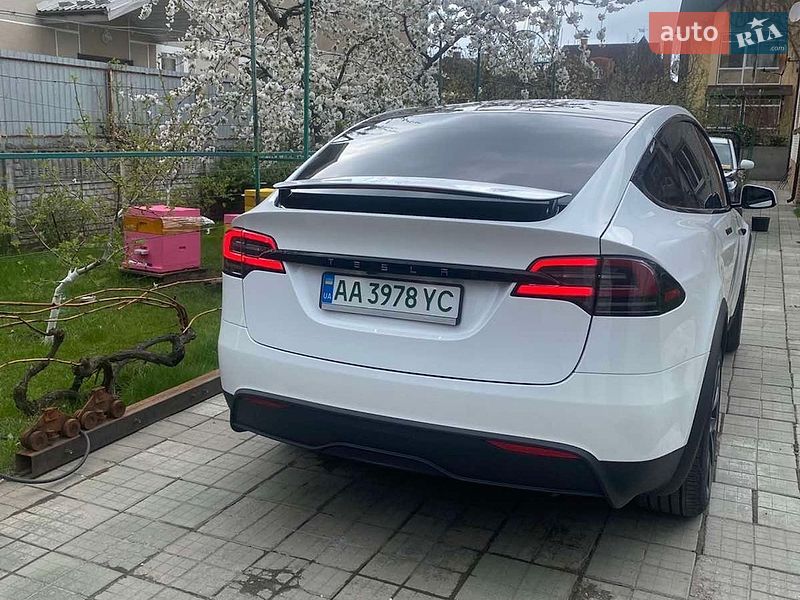 Позашляховик / Кросовер Tesla Model X 2023 в Києві фото 28 Позашляховик / Кросовер Tesla Model X 2023 в Києві