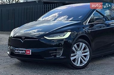 Внедорожник / Кроссовер Tesla Model X 2016 в Львове