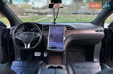 Внедорожник / Кроссовер Tesla Model X 2016 в Львове