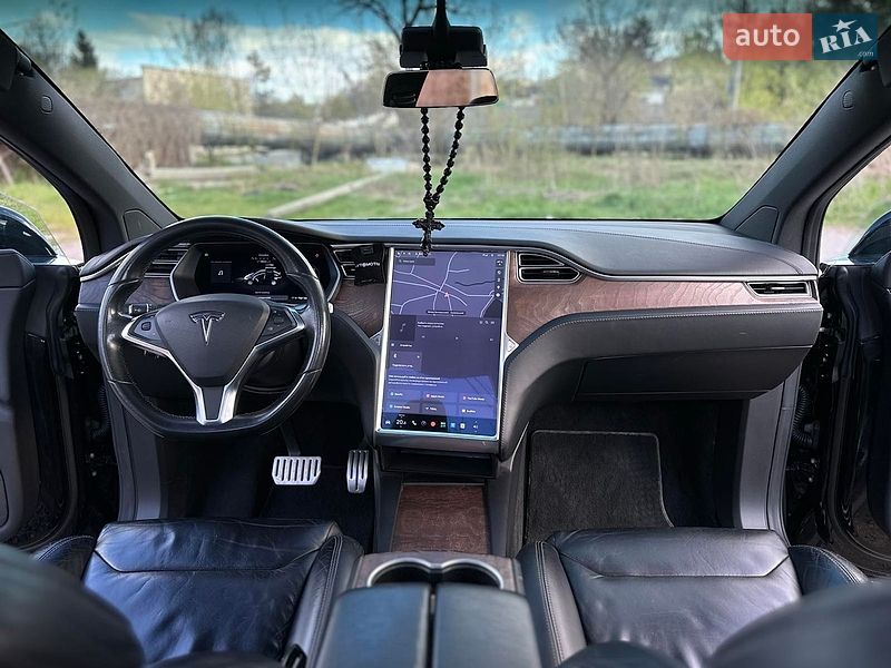 Внедорожник / Кроссовер Tesla Model X 2016 в Львове