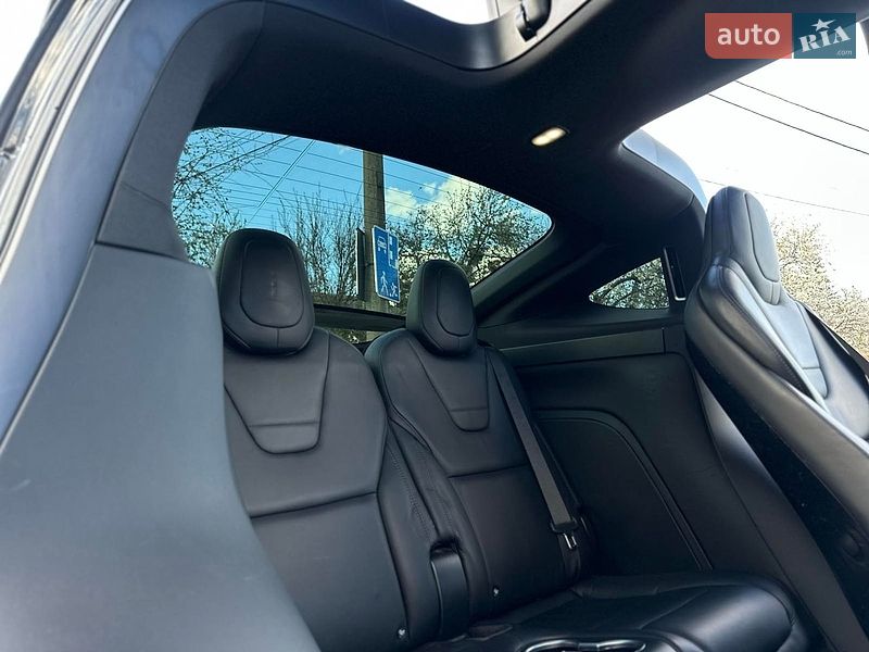 Внедорожник / Кроссовер Tesla Model X 2016 в Львове