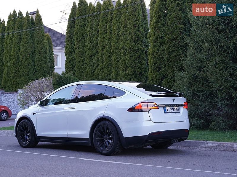 Внедорожник / Кроссовер Tesla Model X 2019 в Киеве