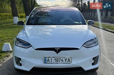 Внедорожник / Кроссовер Tesla Model X 2016 в Белой Церкви