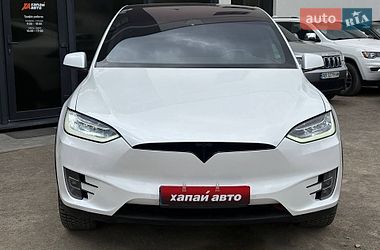 Внедорожник / Кроссовер Tesla Model X 2016 в Виннице