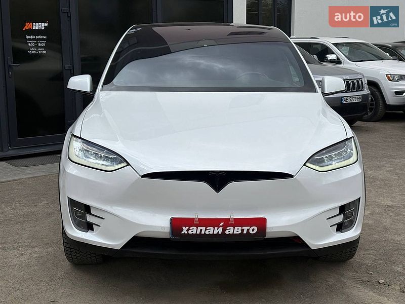Внедорожник / Кроссовер Tesla Model X 2016 в Виннице